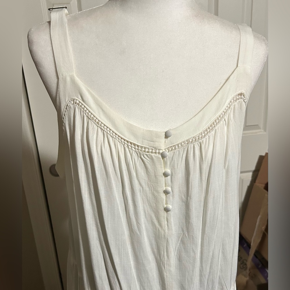 Women's Wild Fable NWT white summer dress size XXL